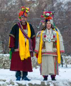 Tsering Gangzom & Tashi Nurboo