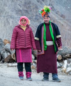 Dechen Angmo & Tsewang Gyalson