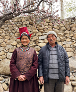 Tsering Dolma & Tsetan Gyalpo