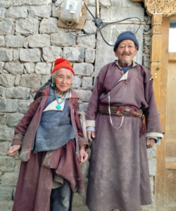 Tsering Dolma & Tsewang Rigzin
