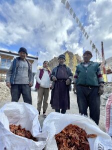 Tsering Dorjey & Family