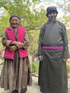 Tsering Namgyal & Family